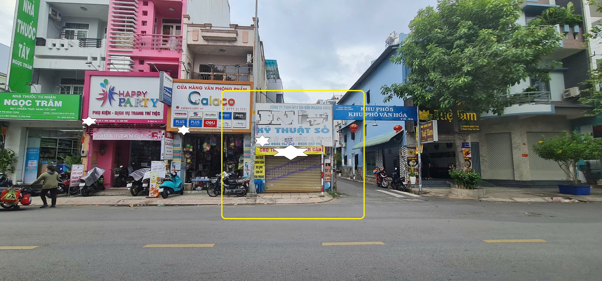 Cho thuê nhà 2 mặt tiền Vườn Lài 72m² - GẦN NGÃ TƯ -KHU DỊCH VỤ SẦM UẤT - Ảnh 2